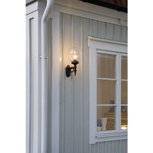 Thumbnail - Konstsmide Orion 496-750 Außenwandleuchte Energiesparlampe, LED E27 100 W Schwarz