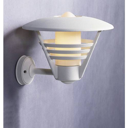 Konstsmide Gemini 503-250 Außenwandleuchte Energiesparlampe, LED E27 100 W Weiß