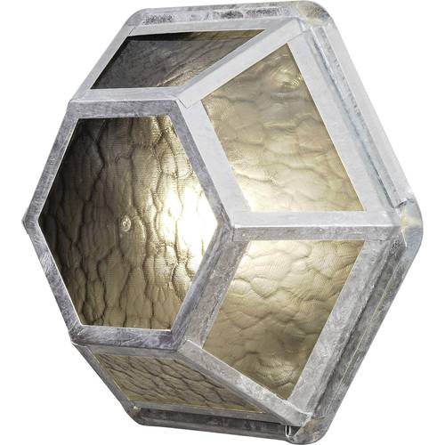 Thumbnail - Konstsmide Castor 533-320 Außenwandleuchte Energiesparlampe, LED E27 60 W Stahl