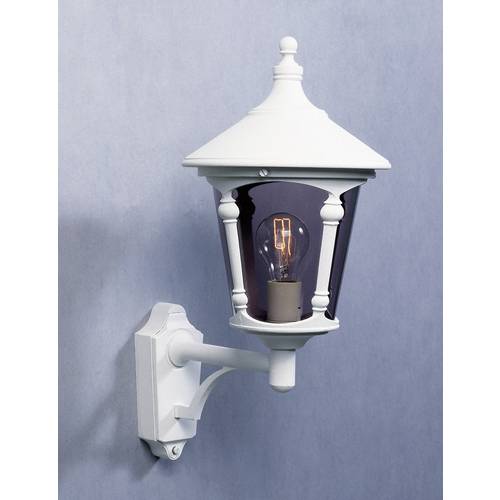 Konstsmide Virgo Up 571-250 Außenwandleuchte Energiesparlampe, LED E27 100 W Weiß