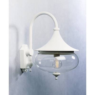 Konstsmide Libra 619-250 Außenwandleuchte  Energiesparlampe, LED E27 100 W Weiß