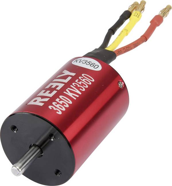 Reely  Automodell Brushless Elektromotor kV (U/min pro Volt): 3650