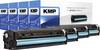 KMP Toner ersetzt HP 131A, 131X, CF210A, CF210X, CF211A, CF212A, CF213A Kompatibel Kombi-Pack Schwarz, Cyan, Magenta, Gelb 2400 Seiten H-T171V 1236,0005