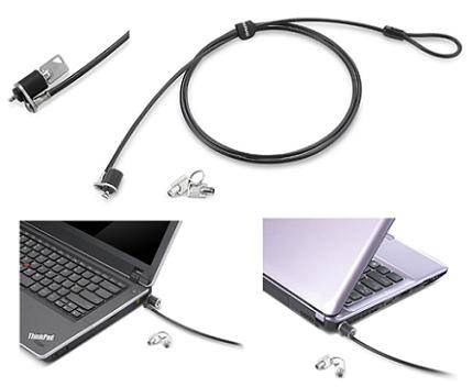 Lenovo Laptop Schloss Schlüsselschloss 160 cm 57Y4303