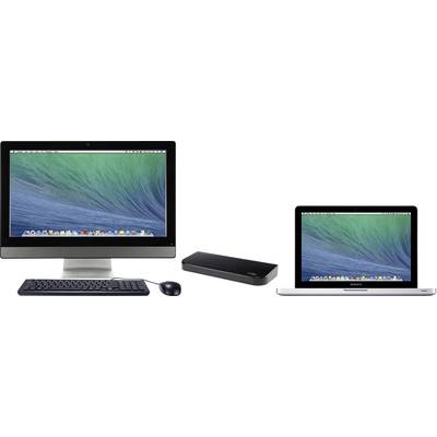 Renkforce Notebook Dockingstation WS-UG39DK1 Passend für Marke Dockingstations: Universal-2