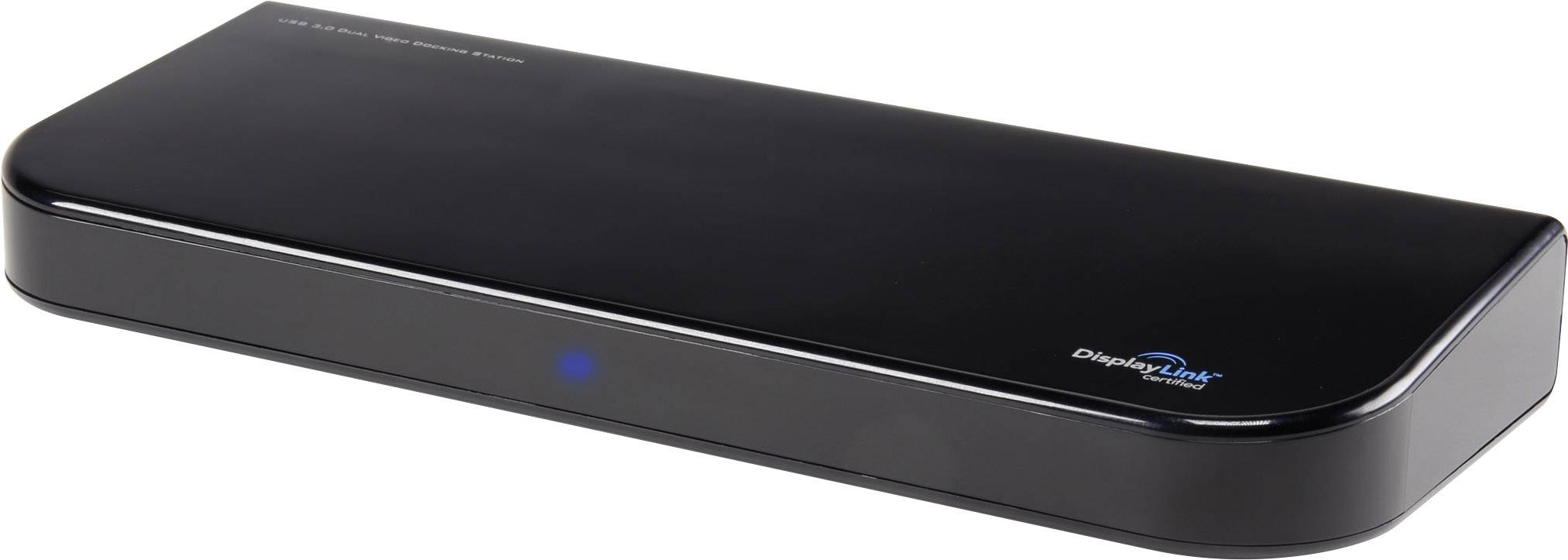 Renkforce Notebook Dockingstation WS-UG39DK1 Passend für Marke Dockingstations: Universal-3
