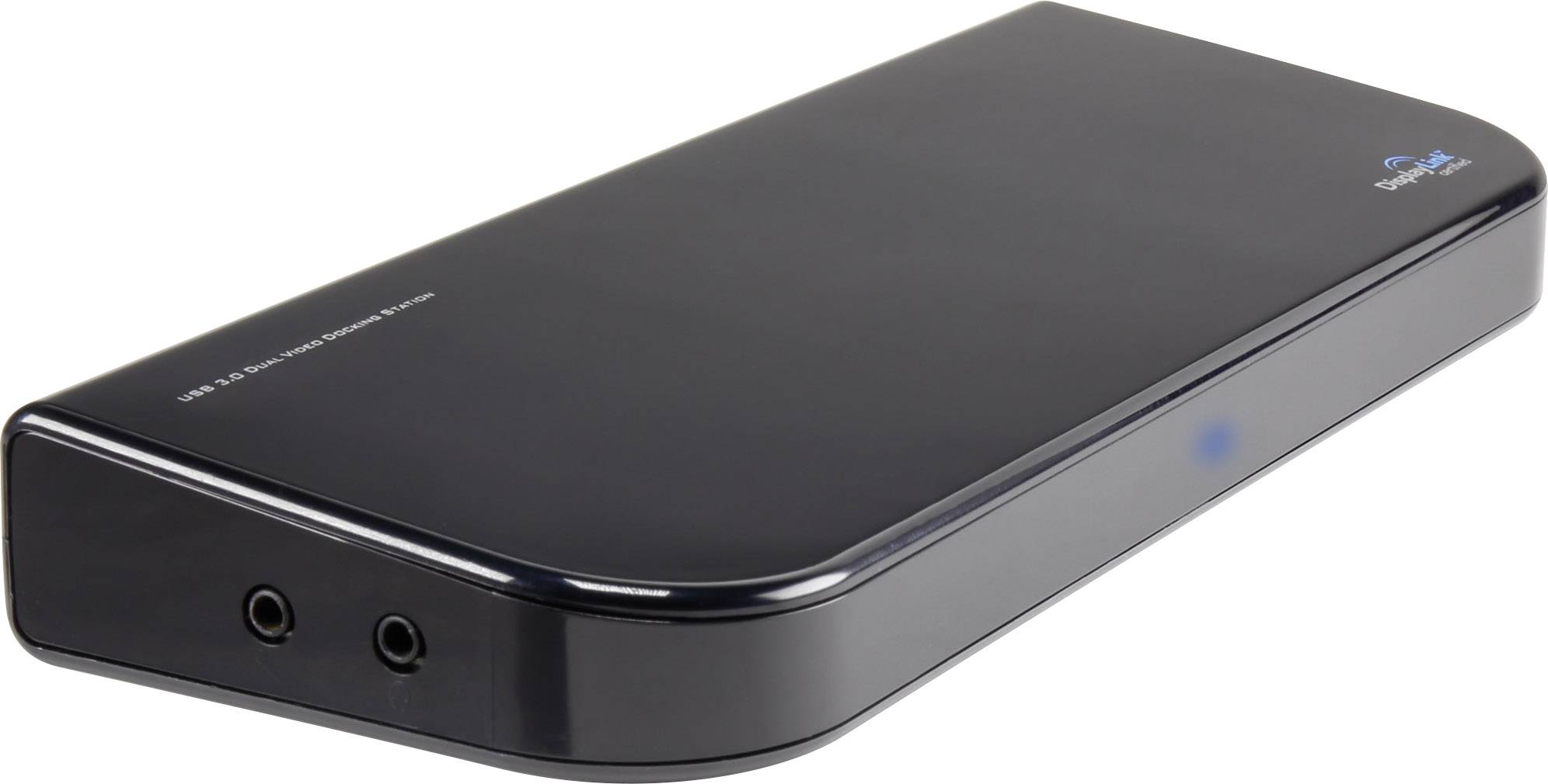 Renkforce Notebook Dockingstation WS-UG39DK1 Passend für Marke Dockingstations: Universal-4