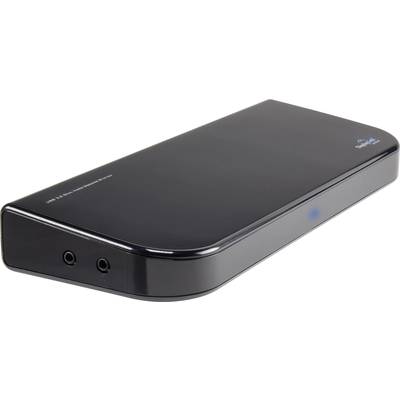 Renkforce Notebook Dockingstation WS-UG39DK1 Passend für Marke Dockingstations: Universal-4