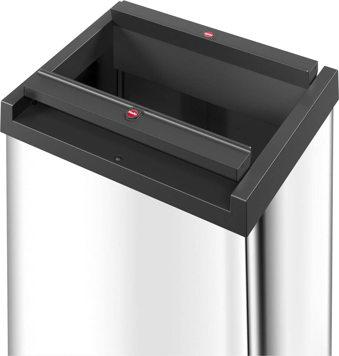 Großfachregal H2500xB2500xT800mm Anbauregal 4 Stahlböden Trgf.350kg HOFE-6