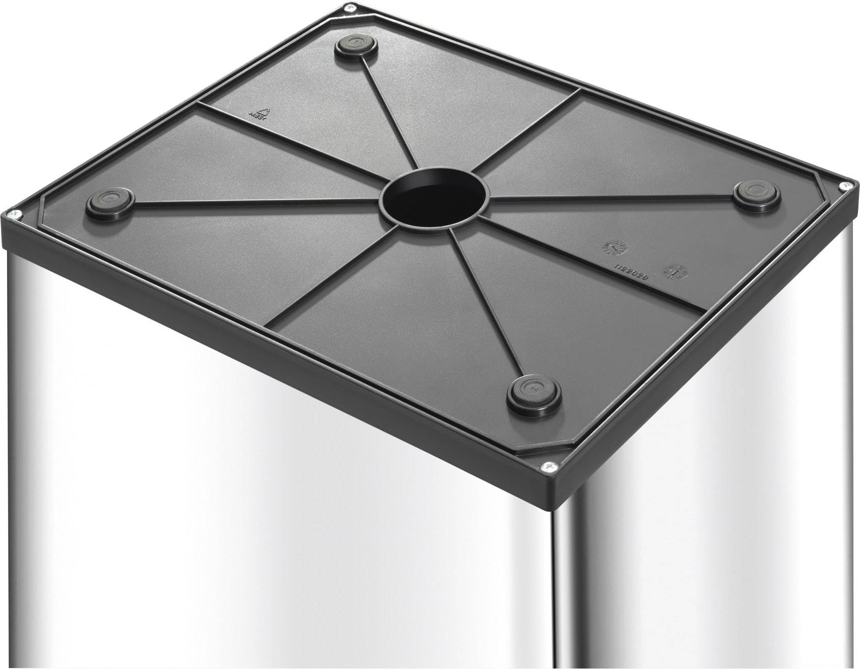 Großfachregal H2500xB2500xT800mm Anbauregal 4 Stahlböden Trgf.350kg HOFE-10
