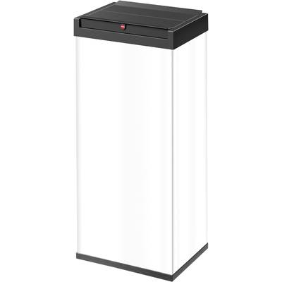 Hailo Big-Box Swing XL 6460-212 Mülleimer 60 l Stahlblech (B x H x T) 340 x 720 x 260 mm Weiß Selbstschließender Schwing-0
