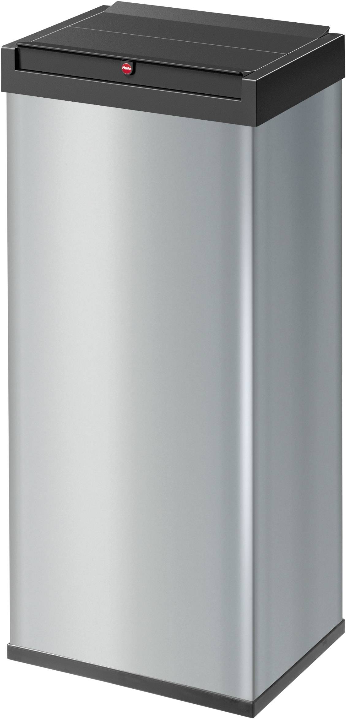 Hailo Abfallbox Big-Box Swing XL 6460-312 52Liter silber-0