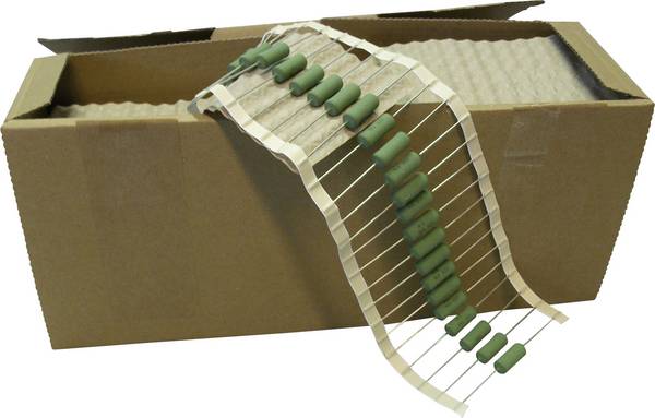 Vishay AC05000002701JAC00 Hochlast-Widerstand 2700 Ω axial bedrahtet 5 W 5 % 500 St.