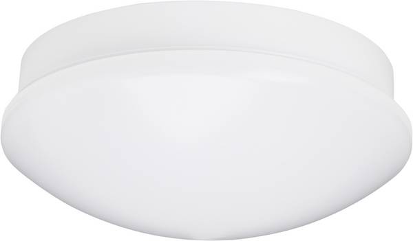 Brilliant G94306/05 Fakir LED-Deckenleuchte mit Bewegungsmelder LED LED fest eingebaut  12 W Weiß
