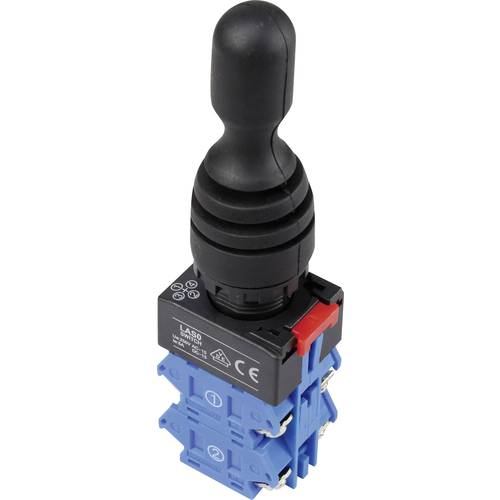 TRU COMPONENTS LAS0-K-40C41 Joystick 250 V/AC Hebel gerade Schrauben IP67 1 St.