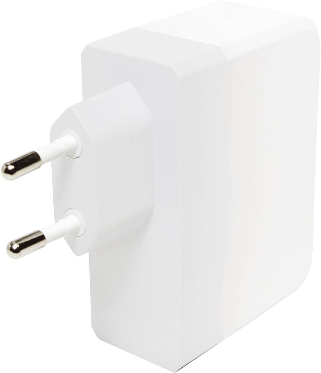 LogiLink USB Steckdosenadapter, 4x USB-Port, 24W-1
