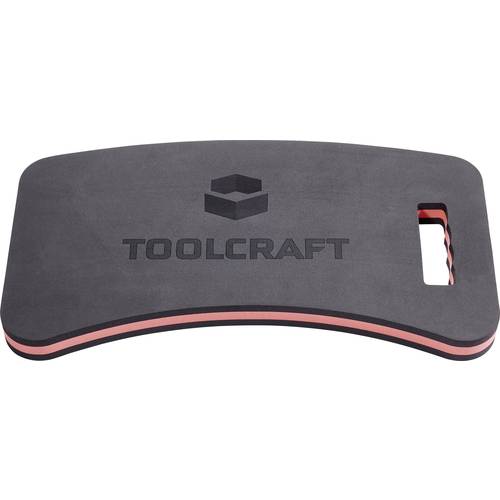 TOOLCRAFT 2180569 TO-6541707 Kniepolster Schwarz, Rot 1 St.