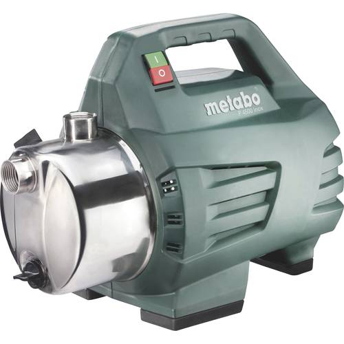 Metabo P 4500 INOX Gartenpumpe 4500 l/h 48 m