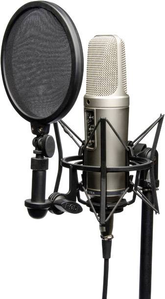 Rode NT2-A Studiomikrofon Übertragungsart (Details):Kabelgebunden inkl Spinne, inkl. Kabel XLR Kabelgebunden-4