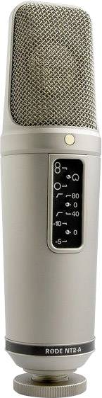 Rode NT2-A Studiomikrofon Übertragungsart (Details):Kabelgebunden inkl Spinne, inkl. Kabel XLR Kabelgebunden-1