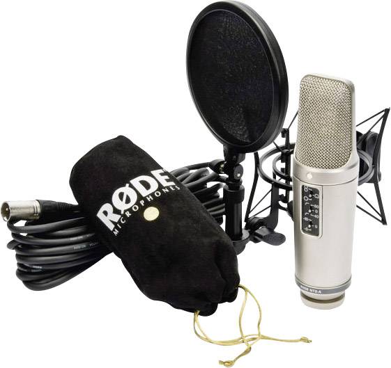Rode NT2-A Studiomikrofon Übertragungsart (Details):Kabelgebunden inkl Spinne, inkl. Kabel XLR Kabelgebunden-2