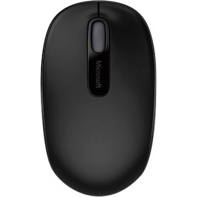 Microsoft Mobile Mouse 1850  Maus Funk   Optisch Schwarz 3 Tasten 1000 dpi 