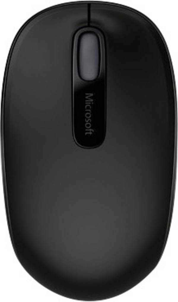 Microsoft Mobile Mouse 1850  Maus Funk   Optisch Schwarz 3 Tasten 1000 dpi