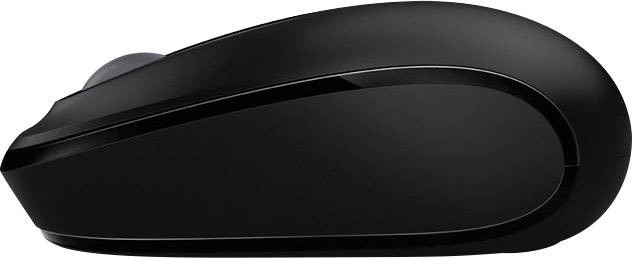 Microsoft Mobile Mouse 1850 Maus Funk Optisch Schwarz 3 Tasten 1000 dpi-2