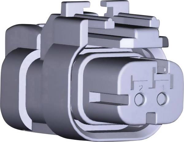 TE Connectivity Buchsengehäuse-Kabel AMPSEAL16 Polzahl Gesamt 2  776522-2 1 St.