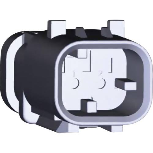 TE Connectivity Stiftgehäuse-Kabel AMPSEAL16 Polzahl Gesamt 2 776428-1 1 St.