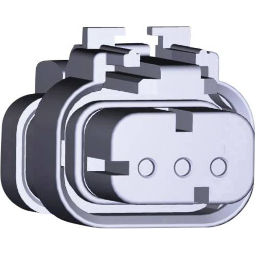 TE Connectivity Buchsengehäuse-Kabel AMPSEAL16 Polzahl Gesamt 3 776429-1 1 St.