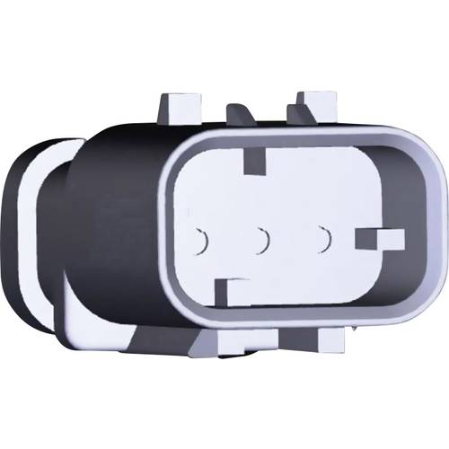 TE Connectivity Stiftgehäuse-Kabel AMPSEAL16 Polzahl Gesamt 3 776430-3 1 St.