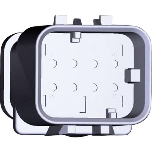 TE Connectivity Stiftgehäuse-Kabel AMPSEAL16 Polzahl Gesamt 8 776538-1 1 St.