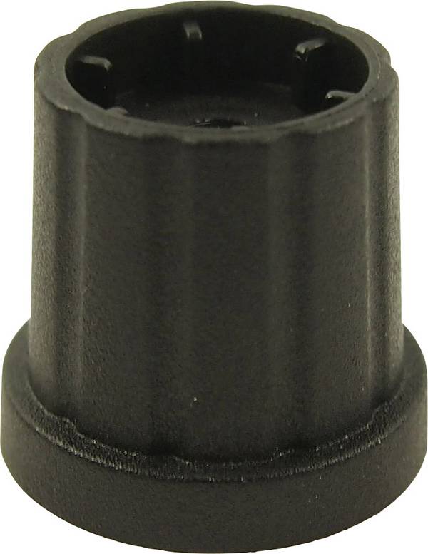 Cliff CL178883 CL178883 Drehknopf Schwarz (Ø x H) 19.3 mm x 19.2 mm 1 St.