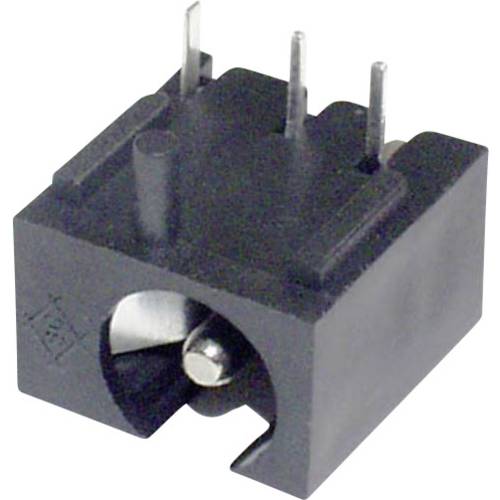Thumbnail - econ connect DCE4A Niedervolt-Steckverbinder Buchse, Einbau horizontal 2 mm 1 St.