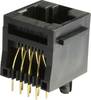 econ connect MEB8/8PST Modular Einbaubuchse MEB8/8PST Buchse, Einbau vertikal Polzahl Sensoren 8P8C Schwarz 1 St.