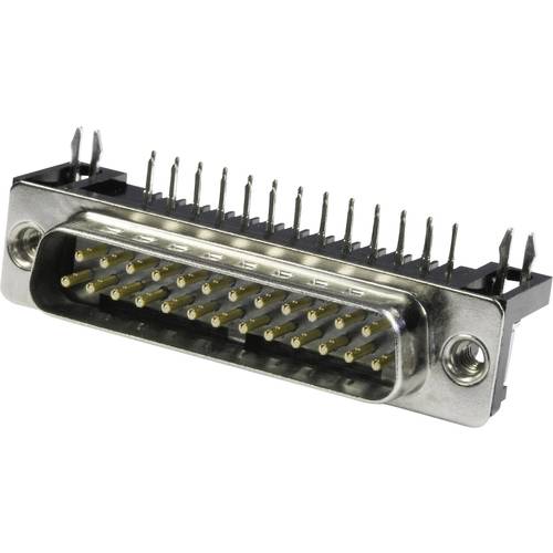 econ connect ST25WB/7G D-SUB Stiftleiste 90 ° Polzahl: 25 Lötpins 1 St. Tray