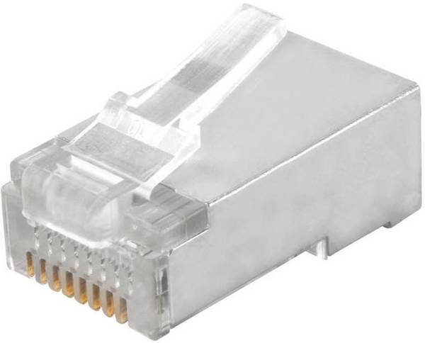 econ connect MPL8/8RG Modular-Stecker MPL8/8RG Stecker, gerade Polzahl Sensoren 8P8C 1 St.