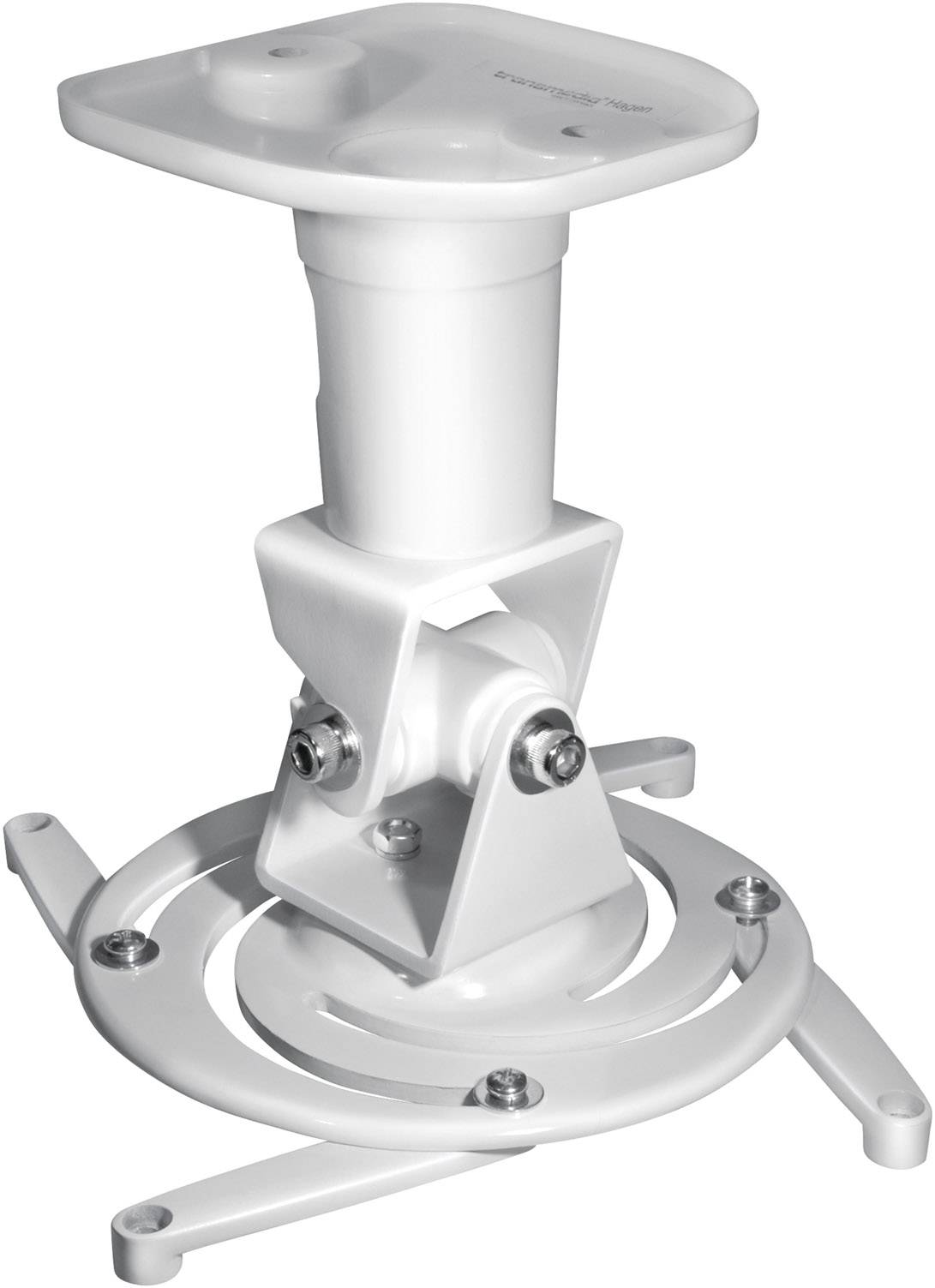 My Wall H16-1WL Projector ceiling mount White Tiltable Rotatable 2...