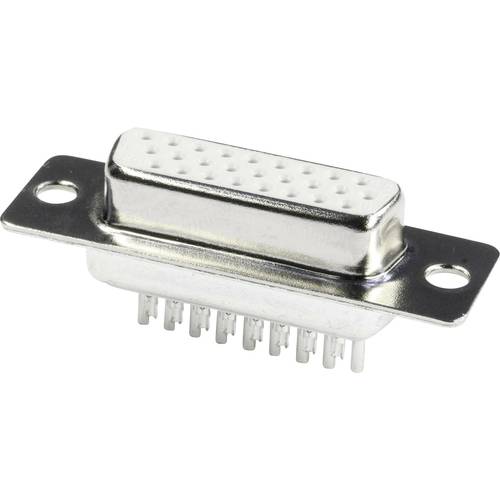 econ connect BU26HD D-SUB Buchsenleiste 180 ° Polzahl: 26 Lötkelch 1 St.
