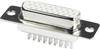 econ connect BU26HD D-SUB Buchsenleiste 180 ° Polzahl: 26 Lötkelch 1 St.