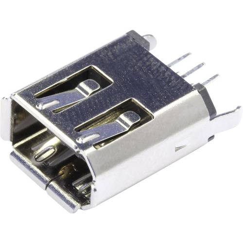 Thumbnail - FireWire Buchse 1 Port FWB6PST Schwarz econ connect Inhalt: 1 St.