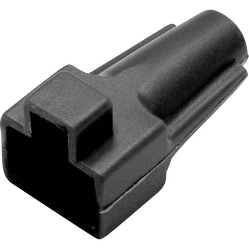 econ connect KSM8SW Knickschutz für MPL8/8RG KSM8SW Knickschutztülle Polzahl Sensoren 8P8C Schwarz 1 St.