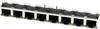 econ connect M8L8G1 Multiport 8xRJ45 LED M8L8G1 Buchse, Einbau horizontal Polzahl Sensoren 8P8C Metall 1 St.