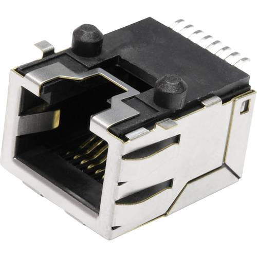 Thumbnail - econ connect MST45AC Modular-Einbaubuchse MST45AC Buchse, Einbau horizontal Polzahl Sensoren 8P8C Metall 1 St.