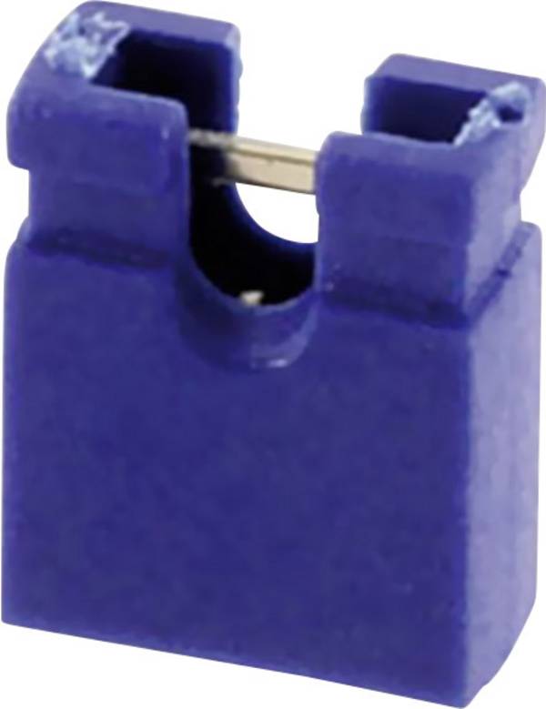 econ connect SHBL SHBL Kurzschlussbrücke Rastermaß: 2.54 mm Polzahl je Reihe:2 Inhalt: 1 St.