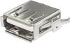 USB-A-Buchse Buchse, Einbau vertikal UBU1AH 1 Port UBU1AH econ connect Inhalt: 1 St.