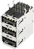 USB-A-Buchse Buchse, Einbau horizontal USBBU3A 3 Port USBBU3A econ connect Inhalt: 1 St.