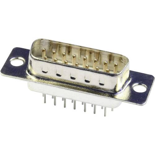 econ connect ST9PV D-SUB Stiftleiste 180 ° Polzahl: 9 Lötpins 1 St.