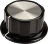 SCI RN-99A(6.4mm) RN-99A(6.4mm) Drehknopf Schwarz, Weiß (Ø x H) 45 mm x 20.3 mm 1 St.